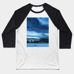 Blue Hour Baseball T-Shirt